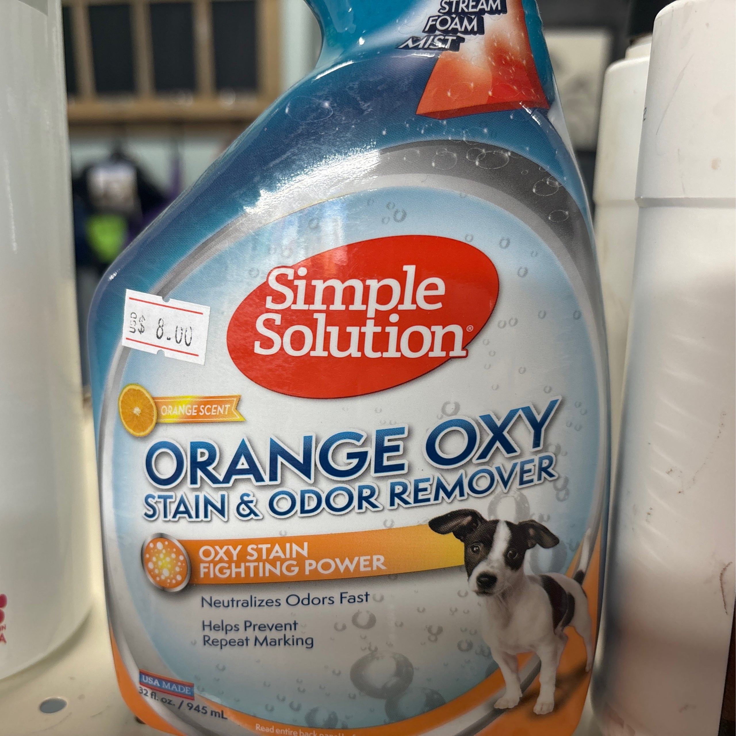 Orange oxy cat clearance