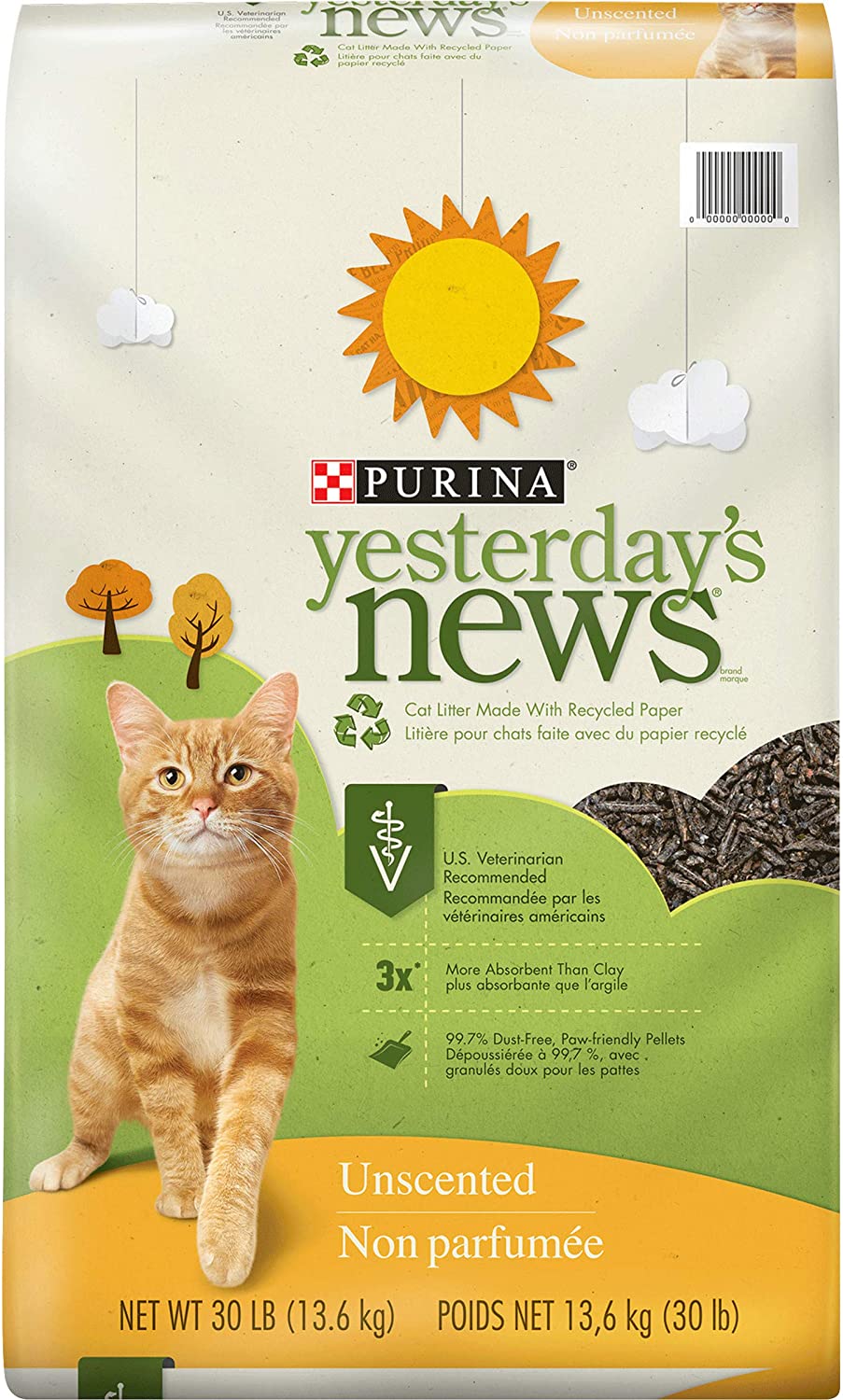 Purina Yesterday s News Non Clumping Paper Cat Litter Jackson County Animal Protection Society